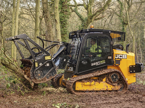 Carregadeira compacta de esteiras - 325T - JCB Deutschland GmbH