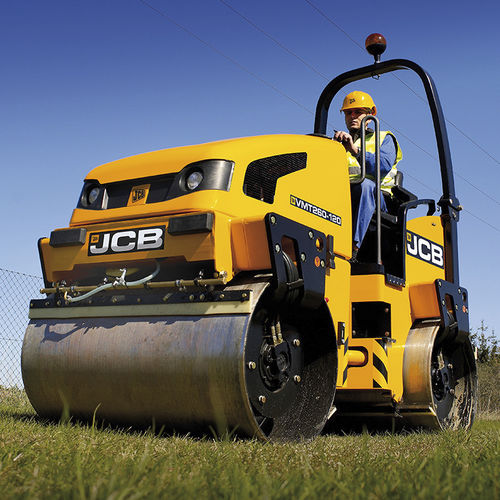 Rolo compactador tandem - VMT 260-100/120 - JCB Deutschland GmbH - vibratório