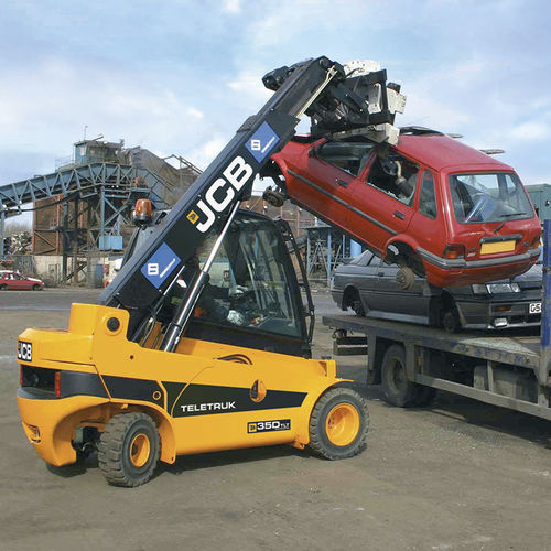 Empilhadeira telescópica - TLT 25 - JCB Deutschland GmbH