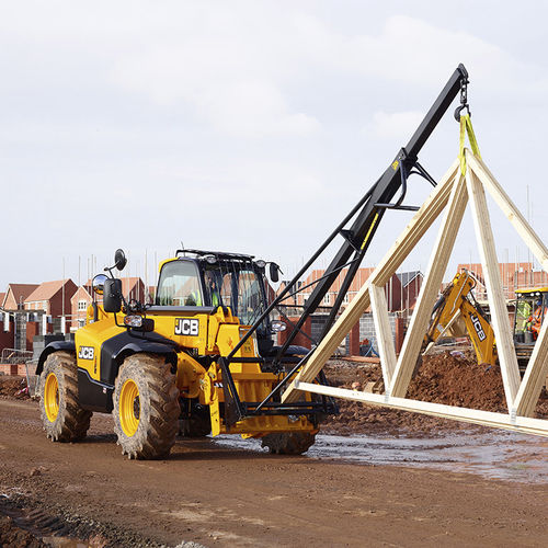 Empilhadeira telescópica para obras - 535-95 - JCB Deutschland GmbH - de carregamento / Tier 4