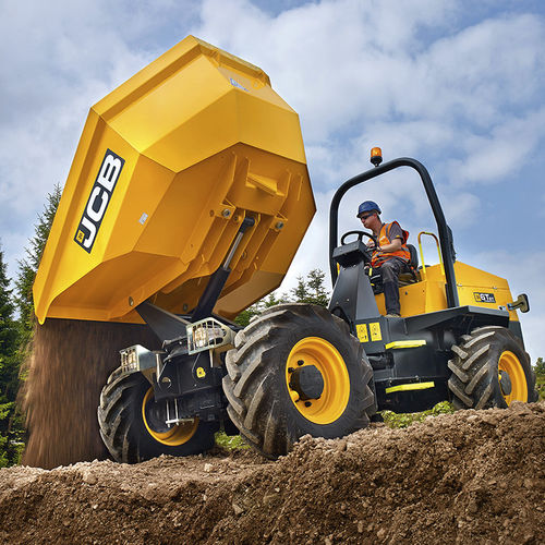Dumper com caçamba giratória - 6T - JCB Deutschland GmbH - de rodas / a diesel
