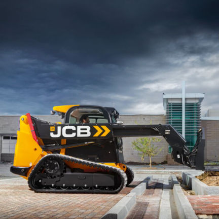 Empilhadeira telescópica de carregamento - 3TS-8T - JCB Deutschland GmbH