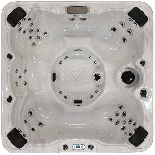 Spa acima do piso - Tropical Plus - Cal Spas - quadrado / de 6 lugares / em acrílico