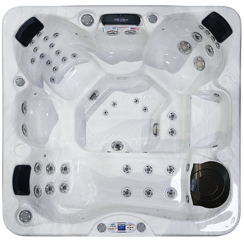 Spa acima do piso - Costa - Cal Spas - quadrado / de 6 lugares / em acrílico