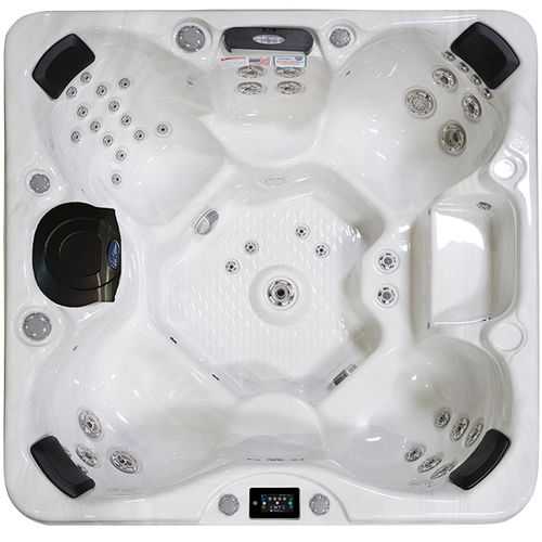 Spa acima do piso - Baja-X - Cal Spas - quadrado / de 6 lugares / em acrílico