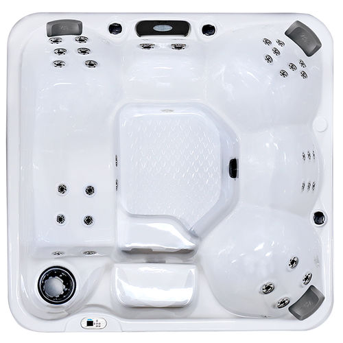 Spa acima do piso - Hawaiian Plus - Cal Spas - quadrado / de 6 lugares / em acrílico