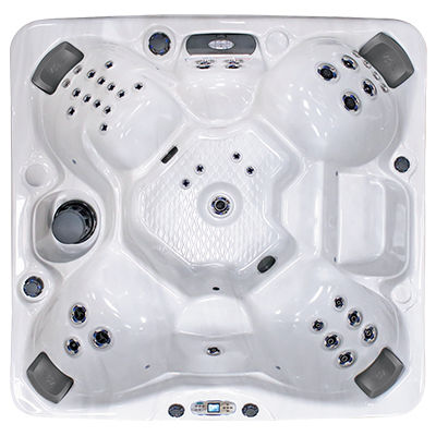 Spa acima do piso - Cancun - Cal Spas - quadrado / de 6 lugares / em acrílico