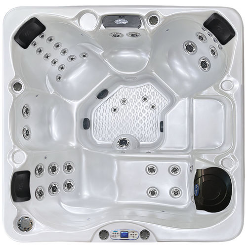 Spa acima do piso - Avalon - Cal Spas - quadrado / de 6 lugares / em acrílico