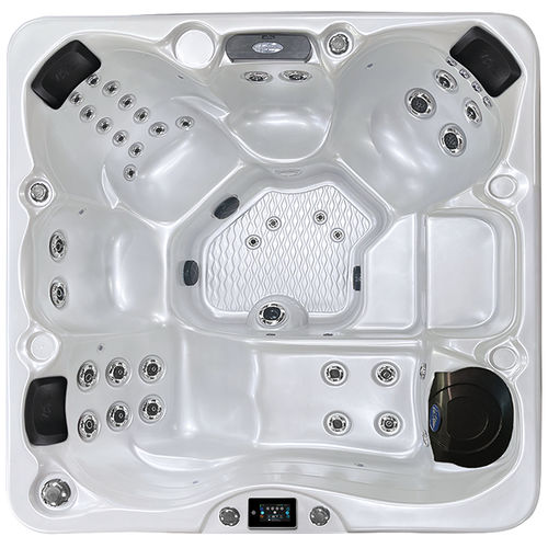 Spa acima do piso - Costa-X - Cal Spas - quadrado / de 6 lugares / em acrílico