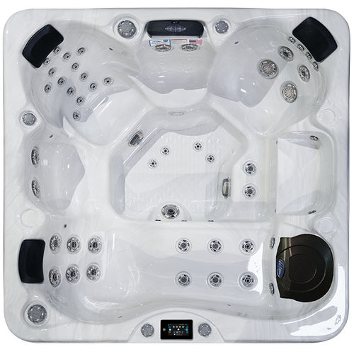 Spa acima do piso - Costa-X - Cal Spas - quadrado / de 6 lugares / em acrílico