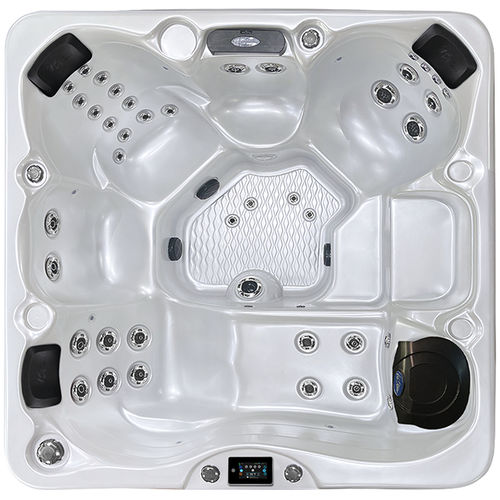 Spa acima do piso - Avalon-X - Cal Spas - quadrado / de 6 lugares / em acrílico