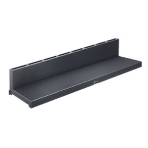 Grelha para calha de piso em material plástico - TSC TOPSLOT - MEA Water Management - MEA Bautechnik GmbH - em aço inoxidável / em aço galvanizado / para espaço público