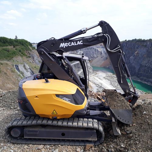 Escavadeira Midi - 15MC - MECALAC Baumaschinen GmbH - de esteiras / compacta / giratória