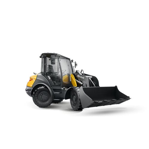 Carregadeira de rodas - AS600 - MECALAC Baumaschinen GmbH - para obras / a diesel / para obras