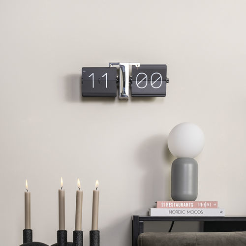 Relógio contemporâneo - NO CASE - KARLSSON CLOCKS - de parede / de mesa / digitais