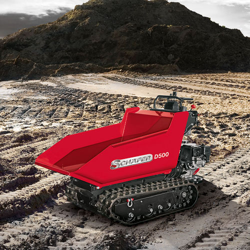 Mini dumper com sistema de descarga frontal - D 500 / D 500 D - TAKEUCHI - Wilhelm Schäfer GmbH
Bau- und Industriemaschinen - de esteiras / elétrico / para terrenos acidentados