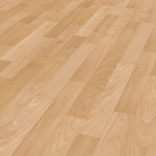 Piso laminado em faia - B08A - ter Hürne - flutuante / efeito de madeira / da linha residencial