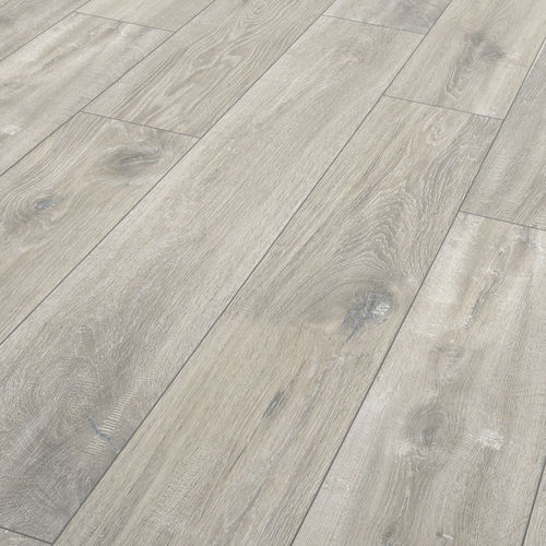 Piso laminado em carvalho - T14 - ter Hürne - flutuante / efeito de madeira / da linha residencial