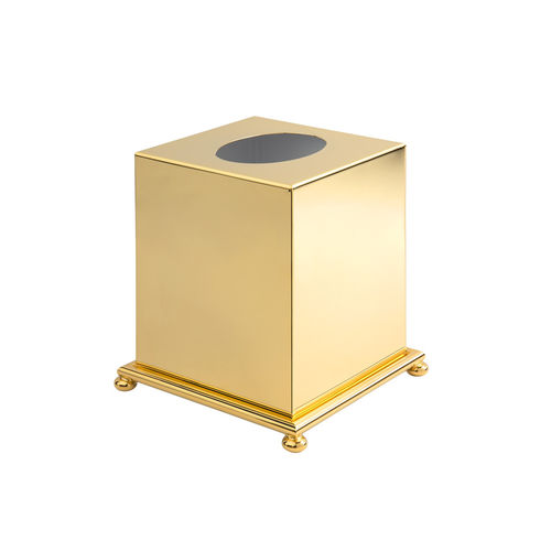 Dispenser de lenços de papel - FS01-650 - Cristal&Bronze