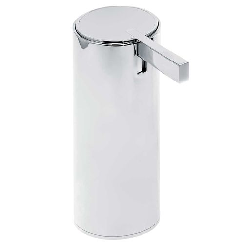 Dispensador de sabonete da linha comercial - FS01-634 - Cristal&Bronze - da linha residencial / de instalação livre / em latão