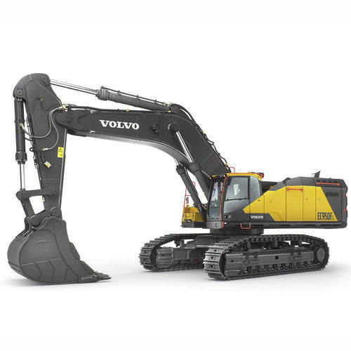 Escavadeira de esteiras - EC950F - Volvo Construction Equipment Germany GmbH - giratória / ergonômica / para obras