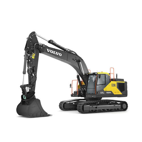 Escavadeira de esteiras - EC250E HYBRID - Volvo Construction Equipment Germany GmbH - giratória / ergonômica / para obras