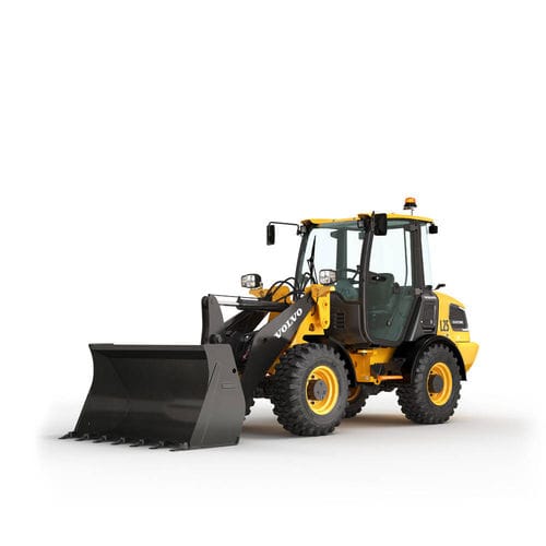 Carregadeira de rodas - L25 - Volvo Construction Equipment Germany GmbH - elétrica / para obras