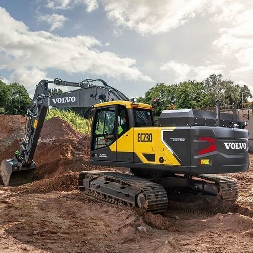 Escavadeira de médio porte - EC230 - Volvo Construction Equipment Germany GmbH - grande / de esteiras / convencional