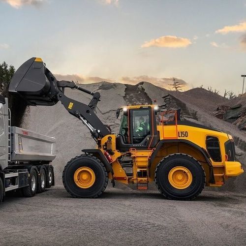 Carregadeira de rodas - L150 - Volvo Construction Equipment Germany GmbH - Tier 4 Interim / a diesel / para obras
