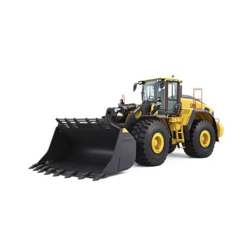 Carregadeira de rodas - L260 - Volvo Construction Equipment Germany GmbH - Tier 4 Interim / a diesel / para obras