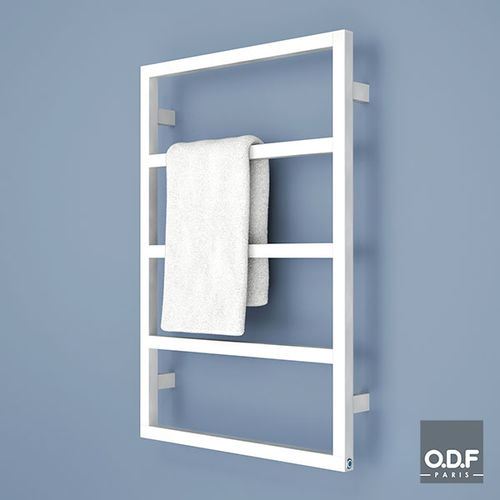 Toalheiro elétrico - 752 50 - ODF Paris - 0 W–500 W / contemporâneo / em alumínio