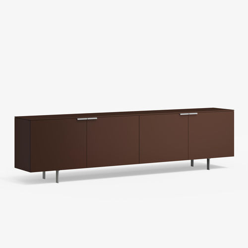 Buffet aparador contemporâneo - EVERYWHERE C 7 - CINNA - em nogueira / em madeira / em cerâmica