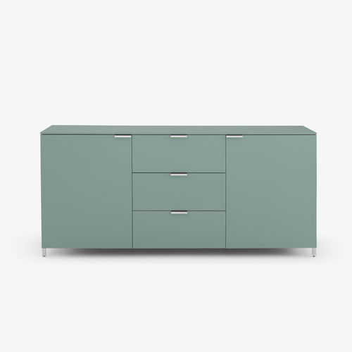 Buffet aparador contemporâneo - EVERYWHERE C 4 - CINNA - em nogueira / em madeira / em cerâmica
