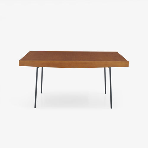 Mesa contemporânea - 125 - CINNA - em madeira de freixo / em faia / em MDF