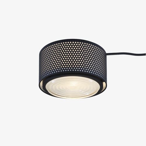 Plafon contemporâneo - G13 M - CINNA - redondo / metálico / de LED