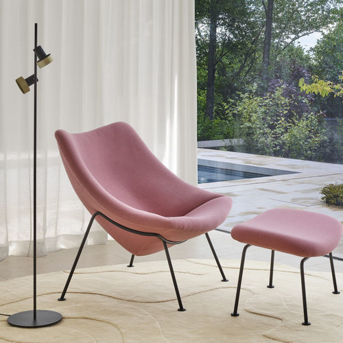Luminária de piso - DONUT - CINNA - em bronze / em PVC / contemporânea