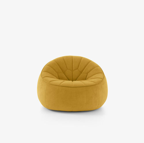 Puff contemporâneo - OTTOMAN  - CINNA - em aço / em poliéster / em poliuretano