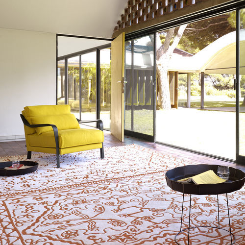 Poltrona contemporânea - CITYLOFT - CINNA - em tecido / em espuma / em espuma de poliuretano