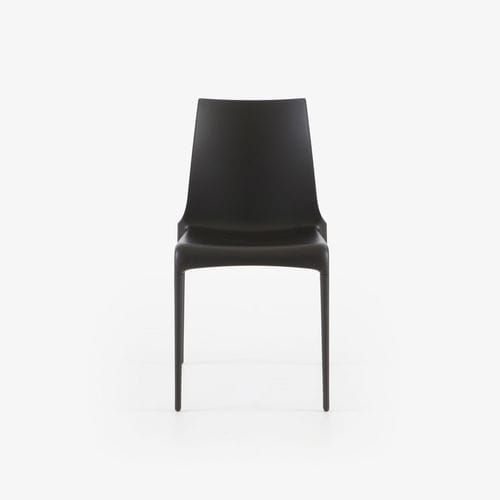 Cadeira contemporânea - PETRA - CINNA - para ambiente interno / para ambiente externo / em alumínio
