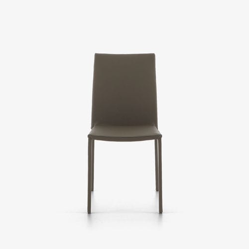 Cadeira contemporânea - SLIM  - CINNA - para ambiente interno / em tecido / em aço
