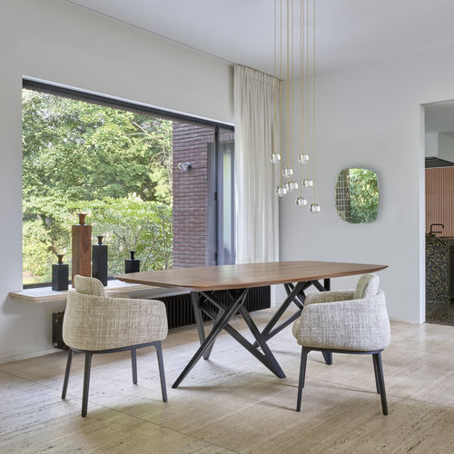 Cadeira de escritório contemporânea - TADAO - CINNA - para ambiente interno / em tecido / em poliuretano