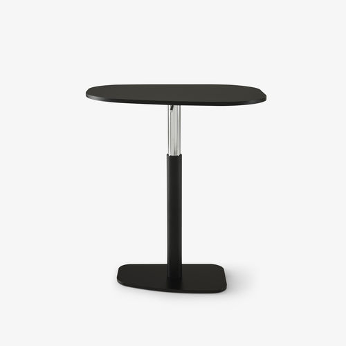 Mesa contemporânea - PIAZZA - CINNA - em MDF / em vidro / em laminado