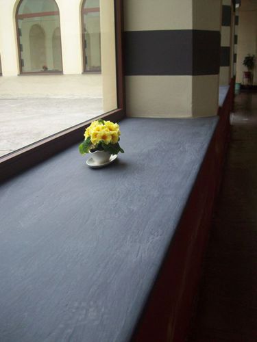 Parapeito em pedra natural - ITALIAN SLATE - Ardesia Mangini A & D snc - para área interna