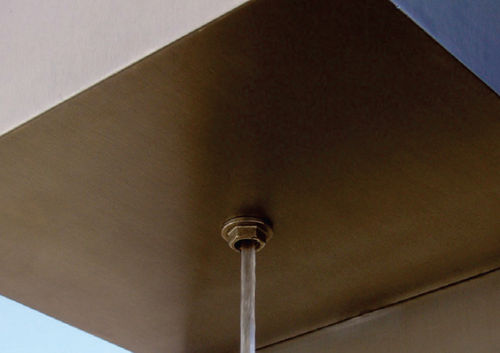 Dispensadora de água fria - FONTE L - EUROBOLLARD - para espaço público