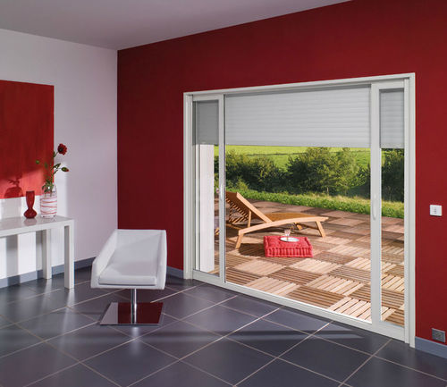Persiana externa - BBI - Saint Gobain GIMM menuiseries - em PVC / para porta