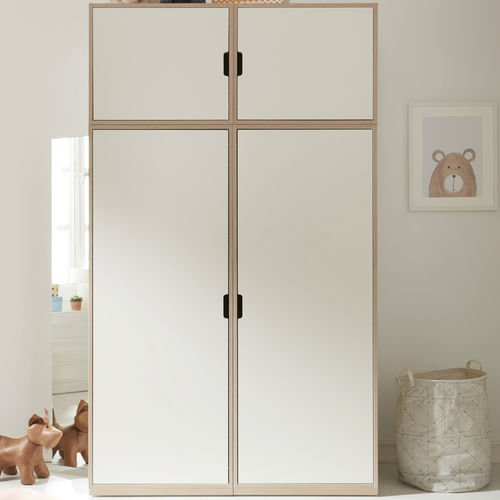 Guarda-roupa modular - Mueller Moebelwerkstätten - contemporâneo / em compensado / em bétula