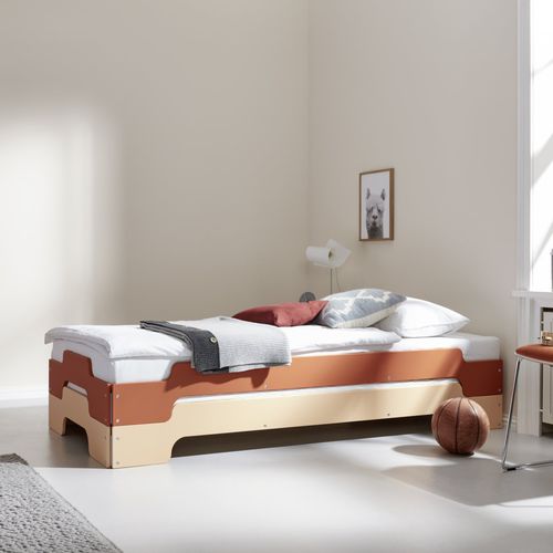 Cama de casal - CLASSIC  - Mueller Moebelwerkstätten - de solteiro / contemporânea / combinada