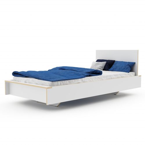 Cabeceira para cama de casal - FLAI - Mueller Moebelwerkstätten - contemporânea / em bétula / em compensado