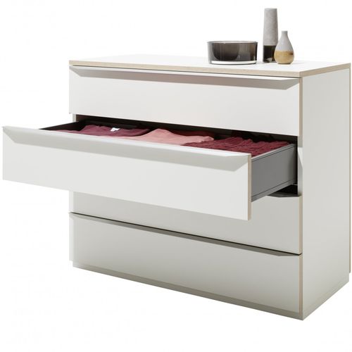 Cômoda contemporânea - MODULAR16 - Mueller Moebelwerkstätten - em compensado / em laminado melamínico / não especificado