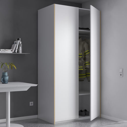 Guarda-roupa modular - MODULAR PLUS  - Mueller Moebelwerkstätten - contemporâneo / em compensado / em laminado melamínico